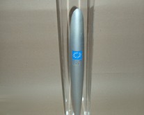 θήκη plexiglass για την Ολυμπιακή δάδα