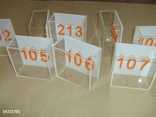κουτάκια με αριθμούς 1
