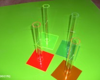 κύλινδροι από plexiglass