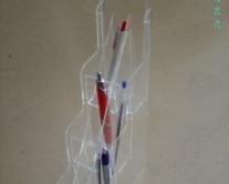 σταντ για στυλό από plexiglass