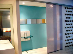 Πόρτα ντους acrylic glass