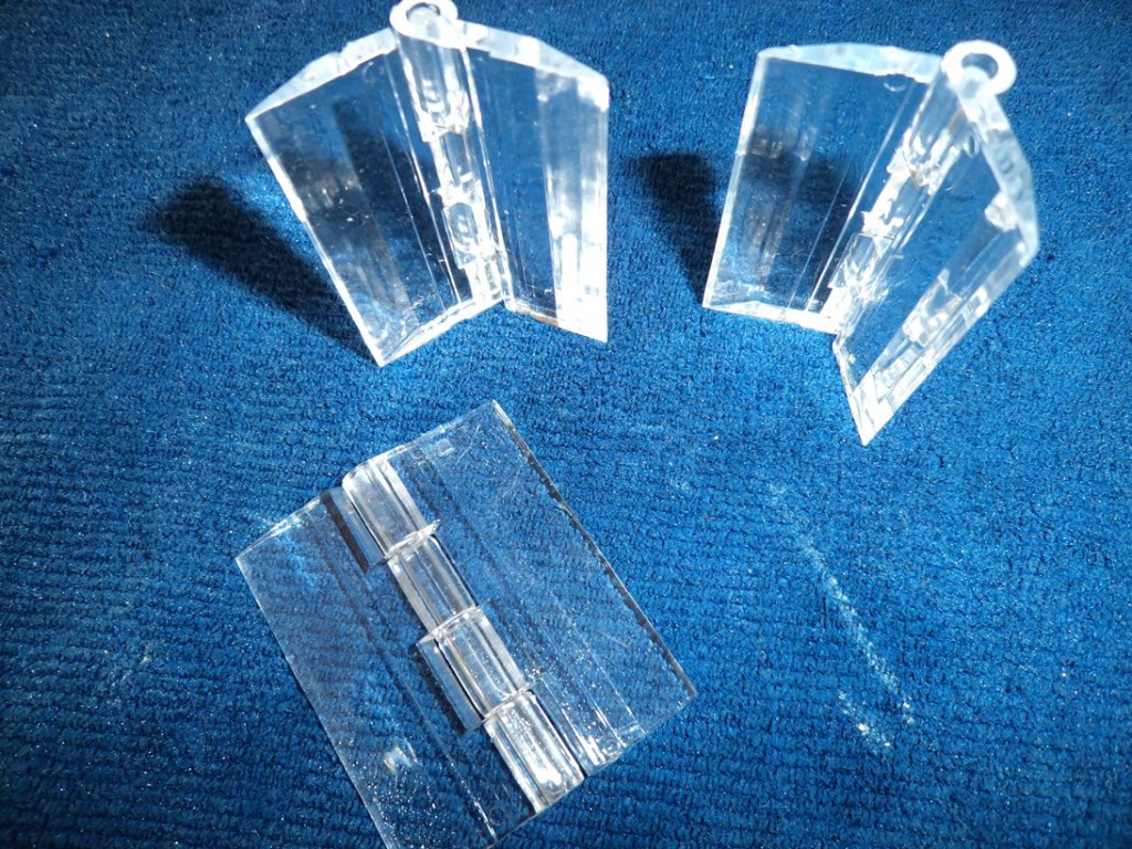 αντικείμενα Plexiglass