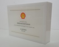 Βραβείο Shell από πλέξιγκλας